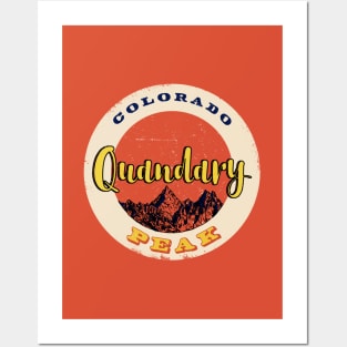 Quandary peak Posters and Art